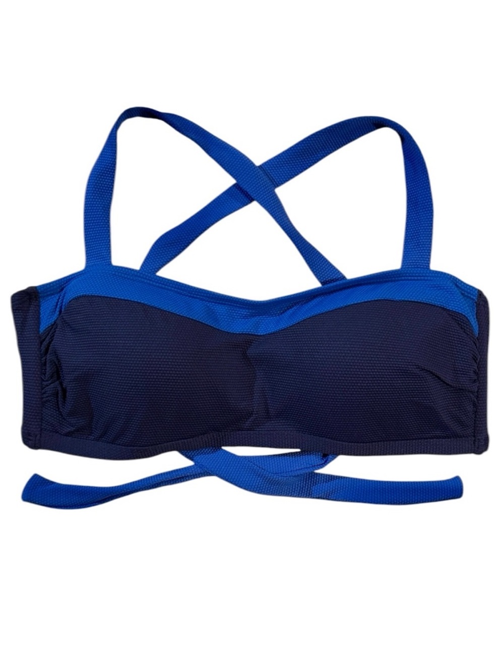 Tommy Bahama Island Cays Colorblock Crossback Bandeau
